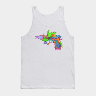 Creature Gun Tank Top